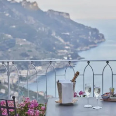 Belmond Hotel Caruso 5* Номер Делюкс фото 4