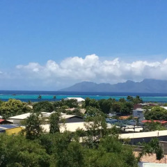 Отель Piafau hills пляж