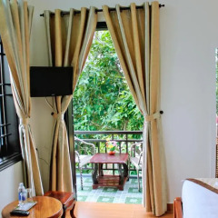 Отель Cam Nam Homestay Номер Делюкс с различными типами кроватей фото 7