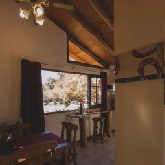 Отель Cabañas Rio Soñado Сан-Рафаэль питание