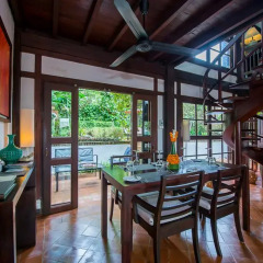 Отель Kiridara Villa Ban Kili 4* Вилла с различными типами кроватей фото 42