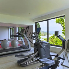 Отель Villa Ocean's 11 фитнесс-зал