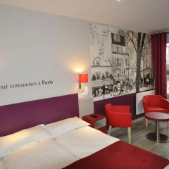 Grand Hotel de Turin 3* Стандартный номер разные типы кроватей фото 11