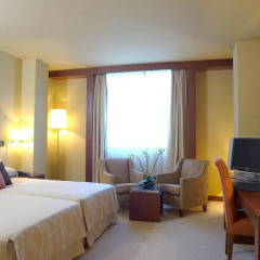 Hotel Nuevo Madrid 4* Стандартный номер с различными типами кроватей фото 2