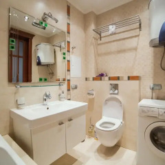Апартаменты Studiominsk Apartments Улучшенные апартаменты разные типы кроватей фото 4