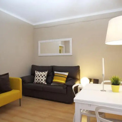 Апартаменты BarcelonaForRent Sagrada Familia Apartments Барселона комната для гостей фото 4