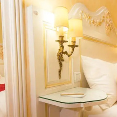 Отель Gavarni 3* Стандартный семейный номер с двуспальной кроватью фото 3