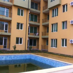 Отель Apartament Megan Солнечный берег бассейн