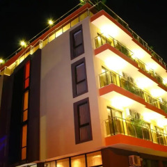 Hotel Rusalka 3* Стандартный номер с разными типами кроватей фото 2