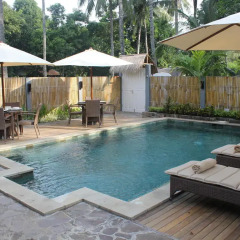 Отель Soul Villas бассейн