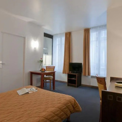 Отель Aparthotel Adagio access Paris Philippe Auguste 3* Студия с различными типами кроватей фото 2