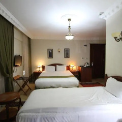 Basileus Hotel 3* Стандартный семейный номер разные типы кроватей
