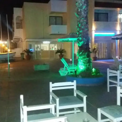 Angelos Beach Hotel гостиничный бар