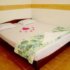 Отель Hoang Nga Guest House 2* Стандартный номер с двуспальной кроватью