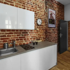 Отель Cinema Rooms - Piotrkowska 4* Студия Делюкс с различными типами кроватей фото 8
