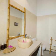 Отель Hoi An Rustic Villa 2* Улучшенный номер с различными типами кроватей фото 6