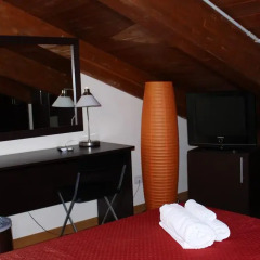 Hotel Alibì 3* Номер Эконом с разными типами кроватей фото 9