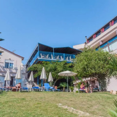 Отель Galini Sea View 5* Стандартный номер с различными типами кроватей фото 3
