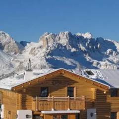 Отель Rifugio Baita Cuz Долина Валь-ди-Фасса фото 2