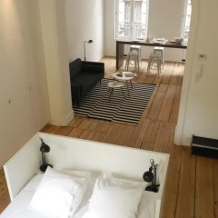 Отель B&B Urban 3* Студия Делюкс с различными типами кроватей