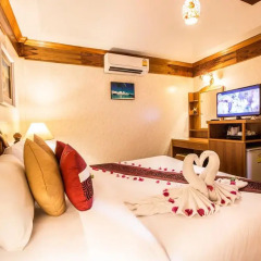 Курортный отель Lamai Coconut Beach 3* Бунгало с различными типами кроватей фото 27