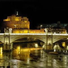 Отель B&B Leoni Di Giada Италия, Рим - отзывы, цены и фото номеров - забронировать отель B&B Leoni Di Giada онлайн приотельная территория