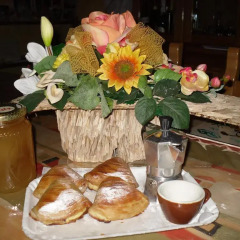 Отель Bed and Breakfast A SMCV Da Franco Капуя в номере