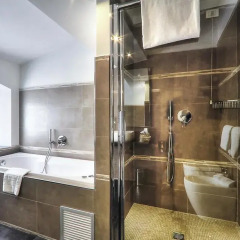 Hotel La Scaletta 3* Стандартный номер с различными типами кроватей фото 21