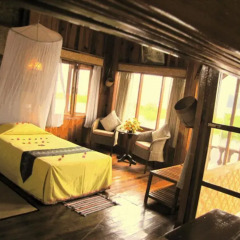 Отель Paradise Inle Resort 3* Улучшенный номер с различными типами кроватей