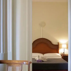 Отель Hostal Martinval Апартаменты с различными типами кроватей фото 9