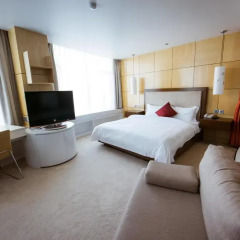 The Hanoi Club Hotel & Lake Palais Residences комната для гостей фото 13