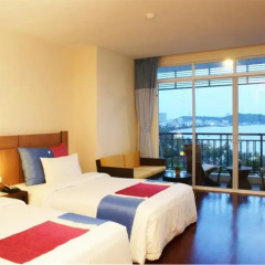 The Pattaya Discovery Beach Hotel Pattaya 4* Улучшенный номер с двуспальной кроватью фото 10