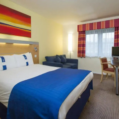 Отель Holiday Inn Express Edinburgh Royal Mile 3* Стандартный номер фото 3