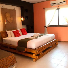 Отель Kantiang Oasis Resort & Spa 3* Номер Делюкс с различными типами кроватей фото 19