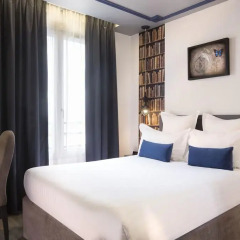 Hotel Mademoiselle 4* Стандартный номер с различными типами кроватей фото 5