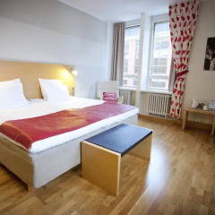 Original Sokos Hotel Helsinki 3* Улучшенный номер с двуспальной кроватью фото 4