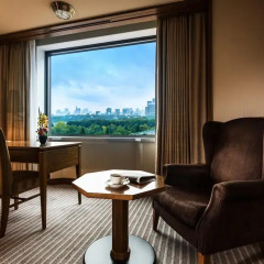 Imperial Hotel Tokyo 5* Номер Делюкс фото 5