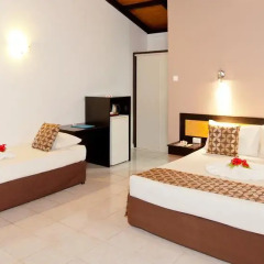 Отель Geckos Resort 3* Студия с различными типами кроватей фото 6