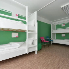 Downtown Central Hostel Кровать в женском общем номере с двухъярусной кроватью фото 3