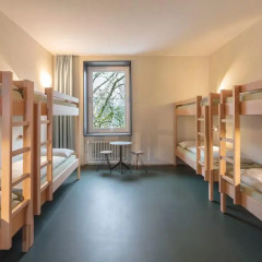Youth Hostel Bern Кровать в мужском общем номере с двухъярусной кроватью фото 2