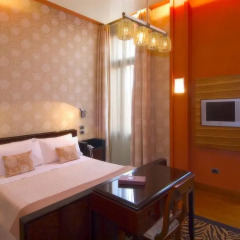 Hotel Saturnia & International 4* Номер Делюкс с различными типами кроватей фото 3