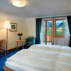Hotel Bellerive Gstaad 3* Стандартный номер с различными типами кроватей фото 8