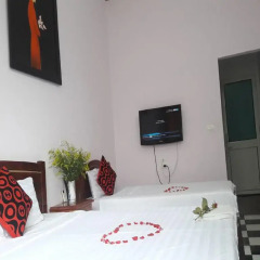 Hanoi Bluestar Hostel 2 Стандартный семейный номер
