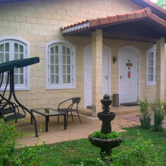 Отель Pictory Garden Resort 3* Коттедж с разными типами кроватей фото 5