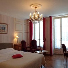 Отель Hôtel Continental 2* Номер Делюкс фото 2