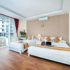 Palm Beach Hotel 3* Люкс с различными типами кроватей фото 5