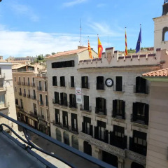 Отель Apartaments Plaça del Vi Апартаменты с различными типами кроватей фото 13