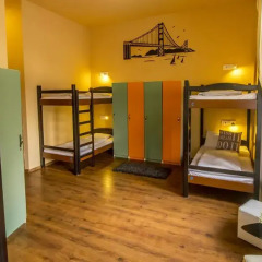 Full Moon Design Hostel Budapest Стандартный номер фото 12