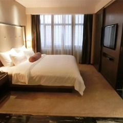 Baiyun Hotel Guangzhou 4* Представительский люкс с различными типами кроватей фото 3