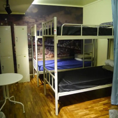 Отель Coziee Lodge 2* Кровать в общем номере с двухъярусной кроватью фото 3